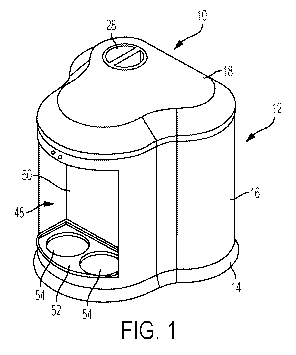 A single figure which represents the drawing illustrating the invention.